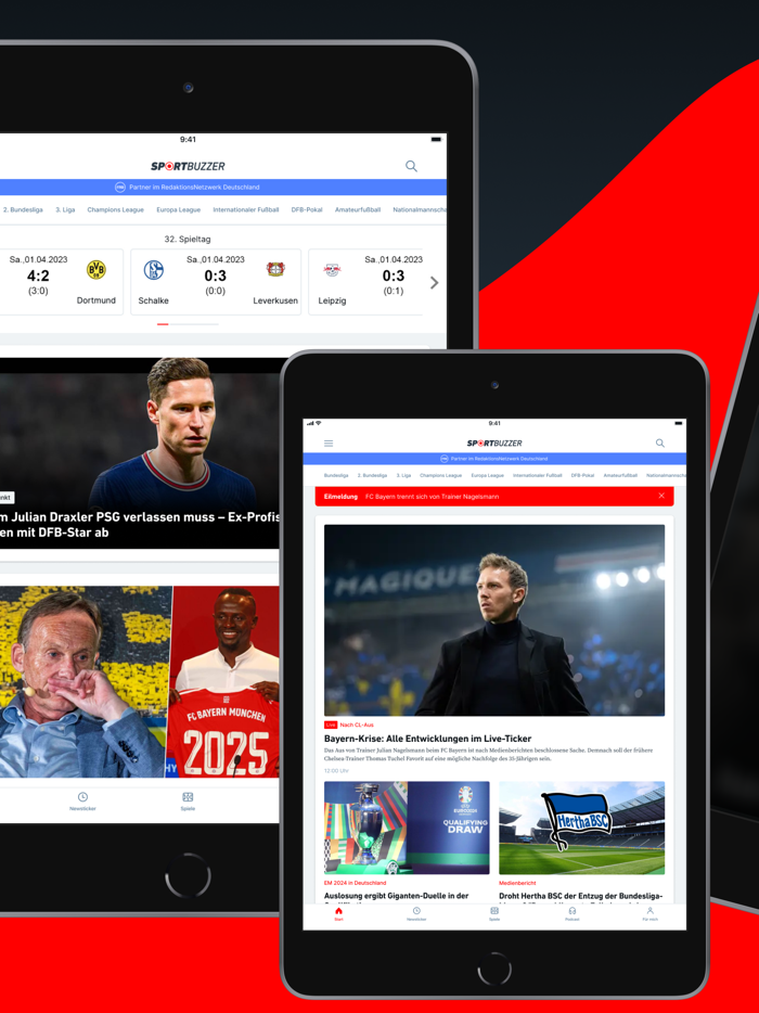 Sportbuzzer - Fussball News