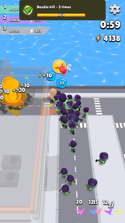 Crowd War: City Survival Run screenshot-4
