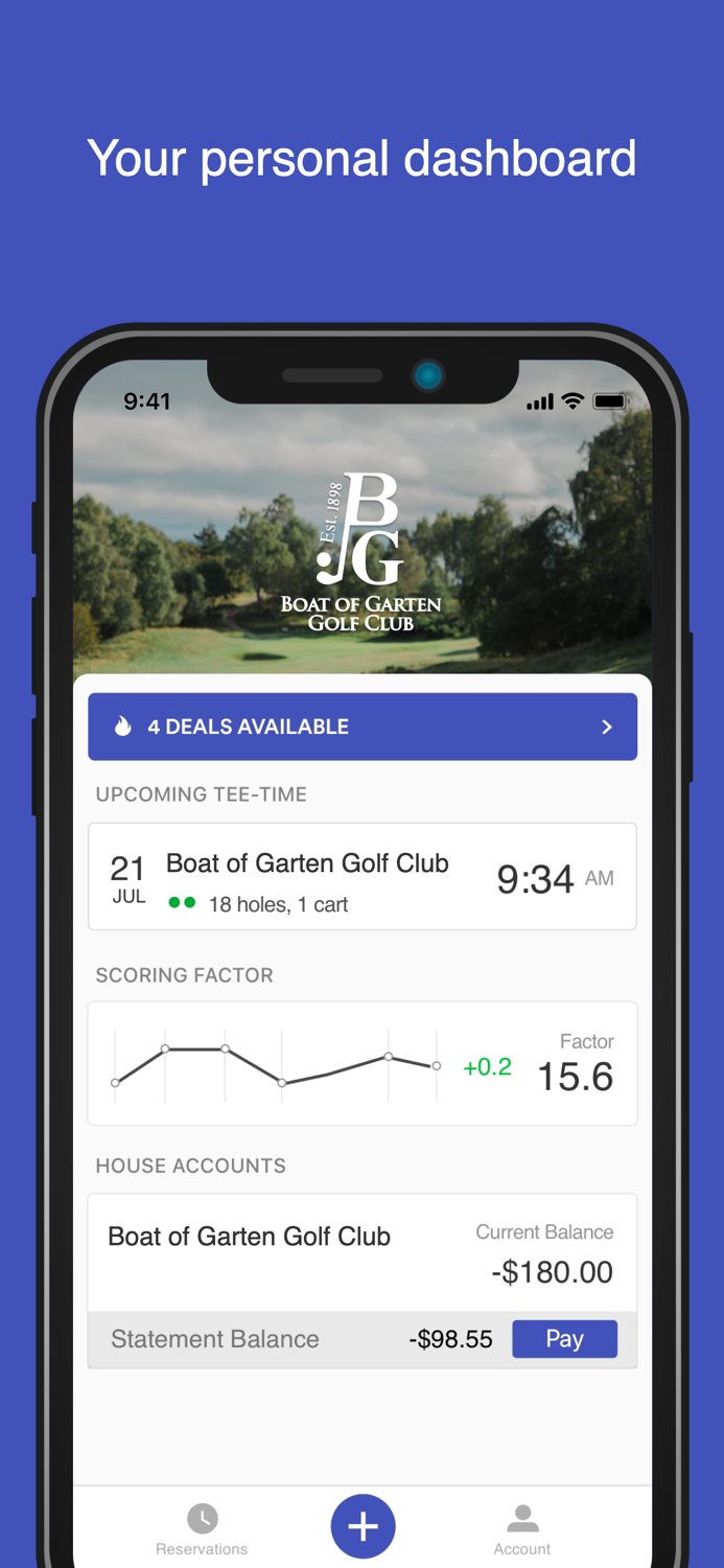 Boat of Garten Golf Club