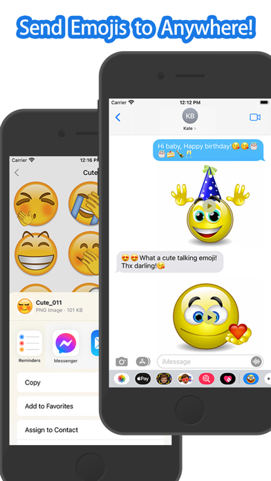Adult Emoji Pro for Lovers screenshot 4