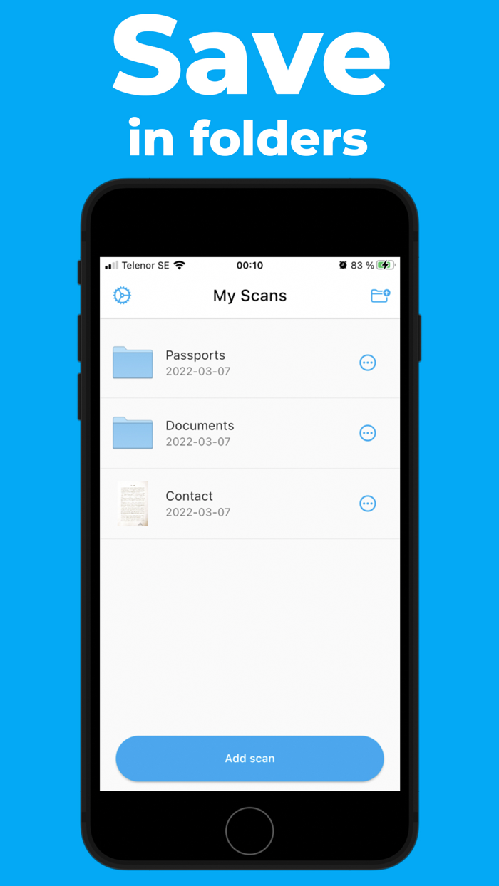 Receipt Scanner App