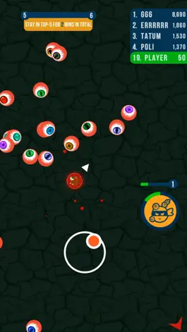 Game screenshot Alien Blob io apk