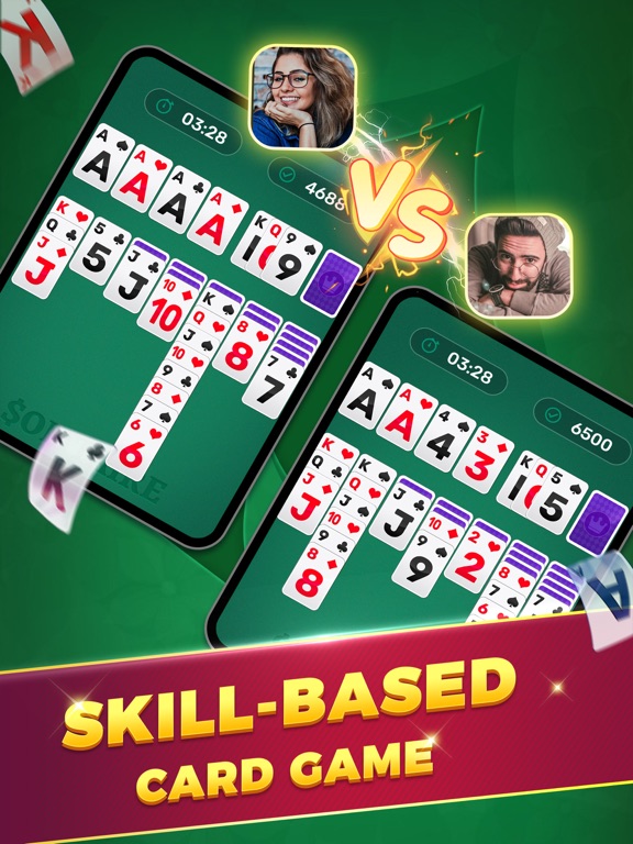 Solitaire King: PvP Game screenshot 4