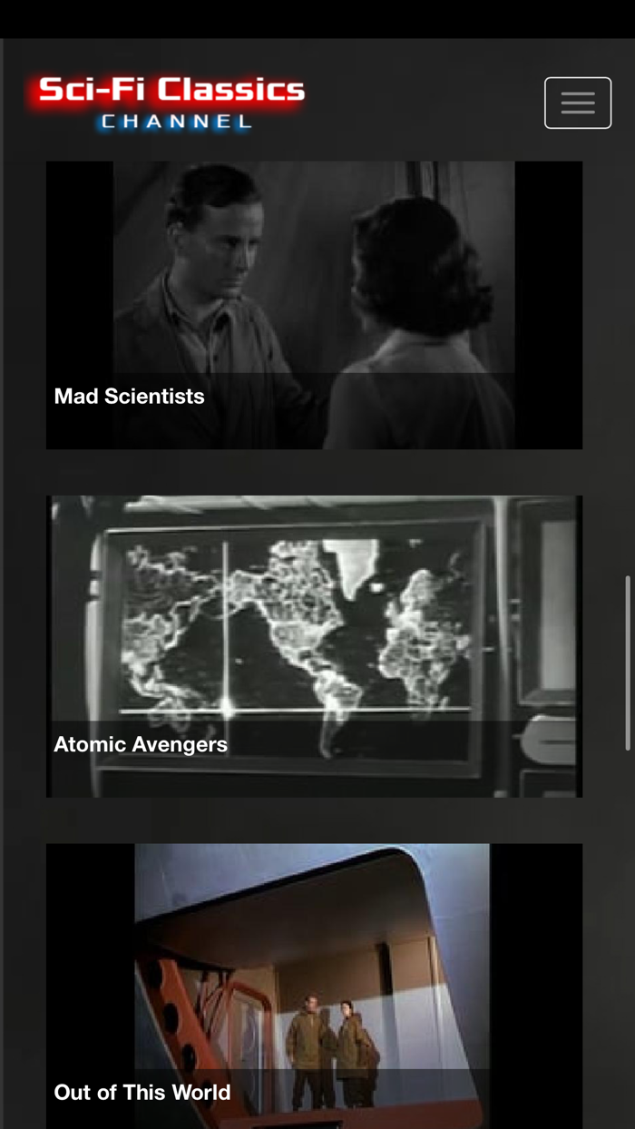 Sci-Fi Movie Classics