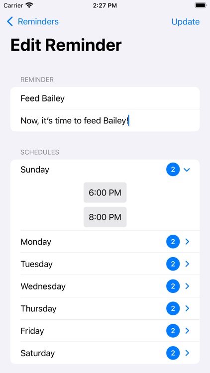 My Simple Reminder screenshot-4