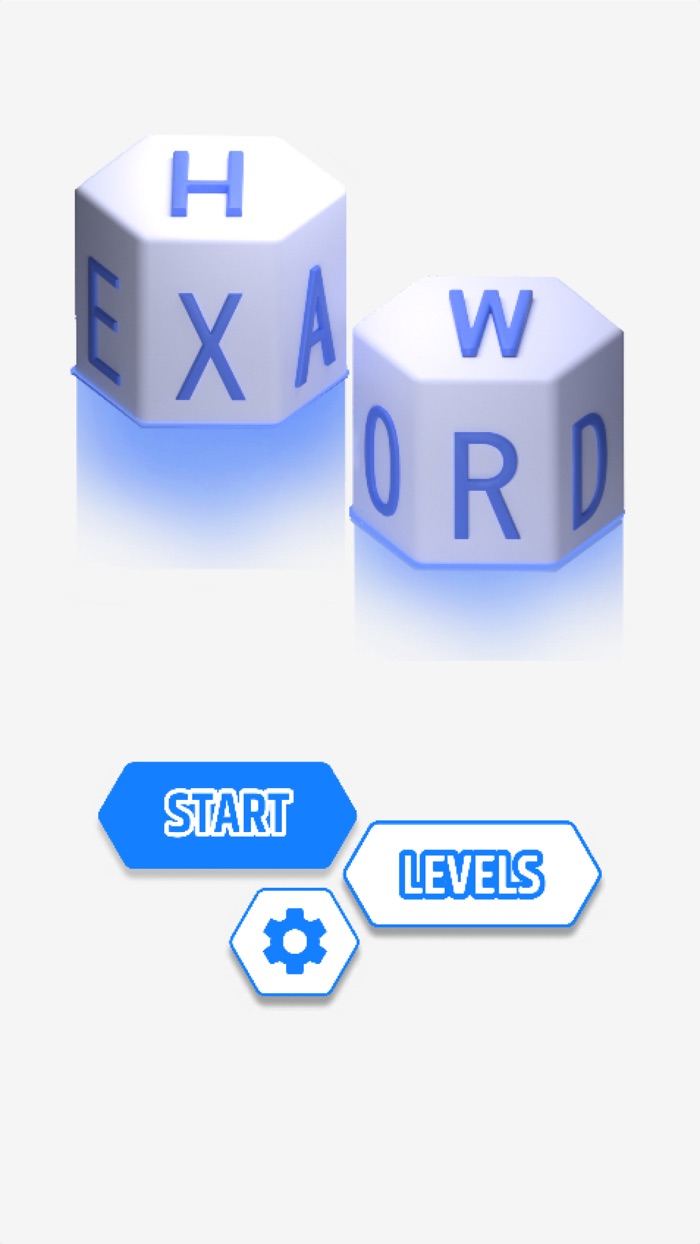 HexaWords Word Puzzle