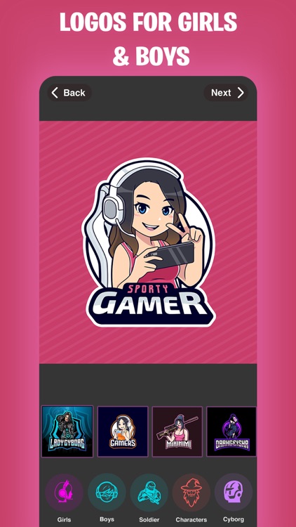 Gamer Logo Maker - Gaming Logo screenshot-5
