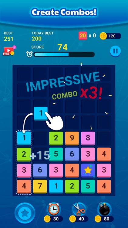 Merge Blocks: Puzzle Game Fun by NewPubCo, Inc