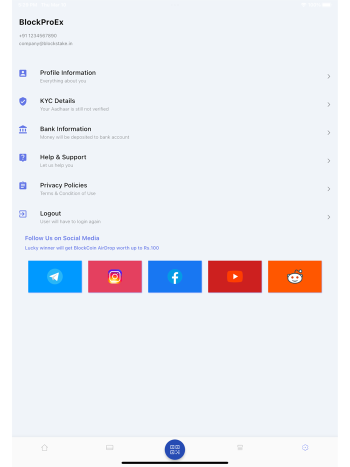 BlockPay - Pay Bills, Recharge