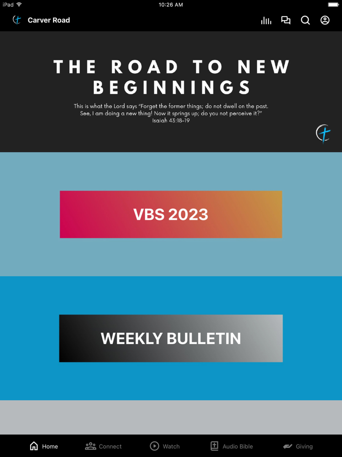 Carver Road Baptist Church