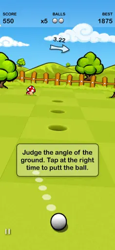 Putt Golf - Screenshot 1