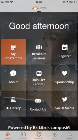 Game screenshot UJ Conference 2020 mod apk