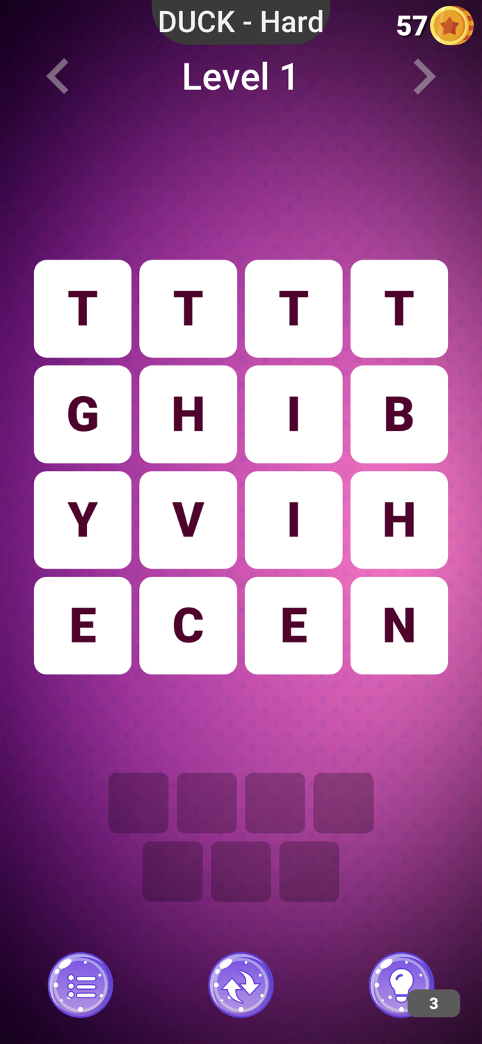 Lettermatch Word Spelling Game