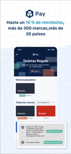 Imágen 8 Crypto.com - Compre BTC, ETH iphone