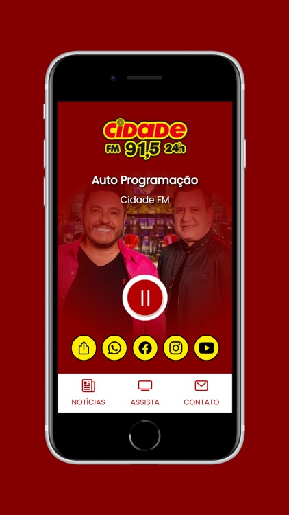 Cidade FM 91,5 MHz