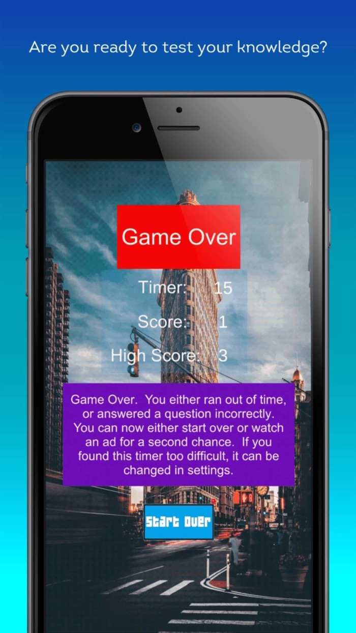 Monk Trivia Challenge