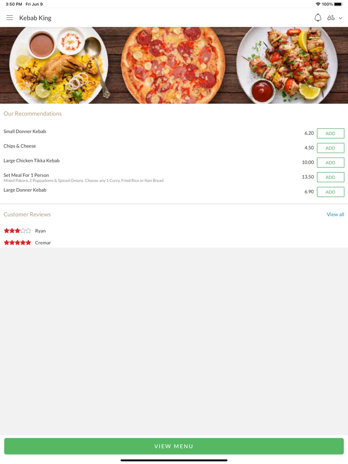 Kebab King East Kilbride