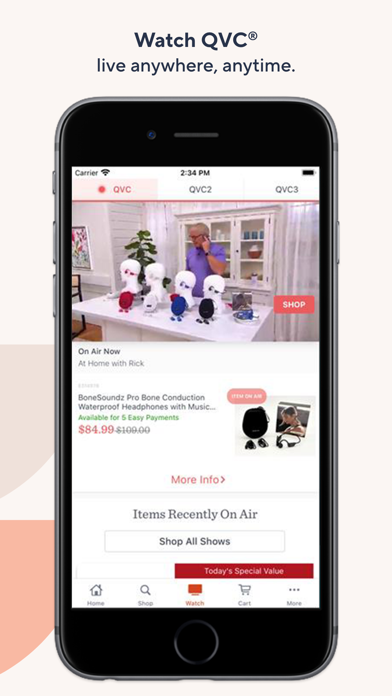 QVC Mobile Shopping (US) screenshot 3