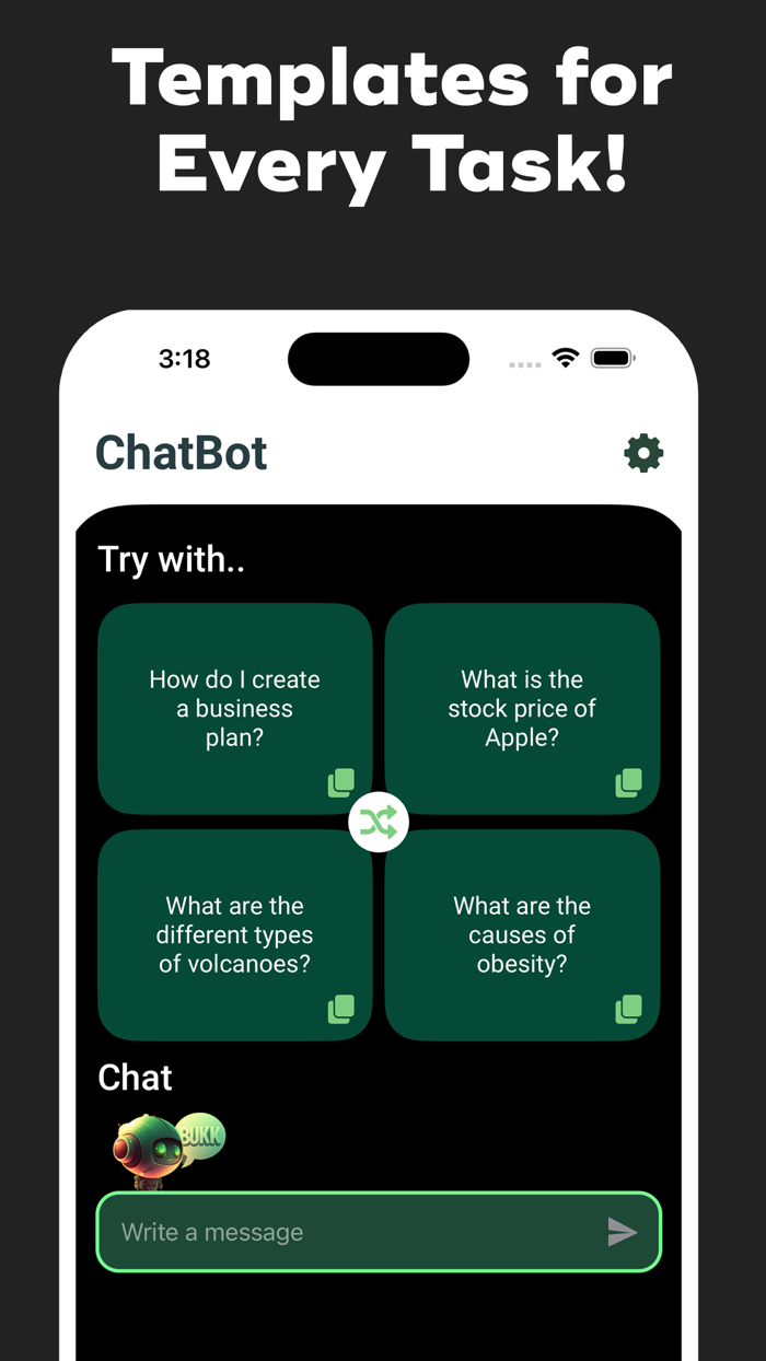 Ai ChatBot Writing Clever
