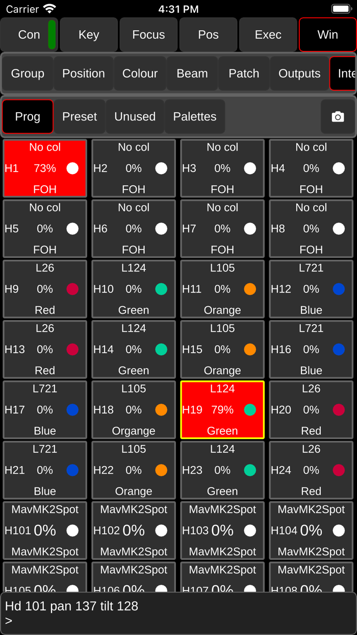 MagicQ Remote Control
