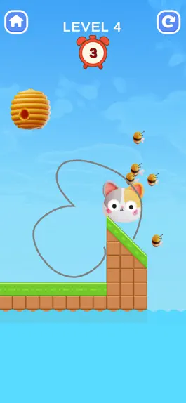 Game screenshot Save My Cat - Rescue Puzzle 3D mod apk