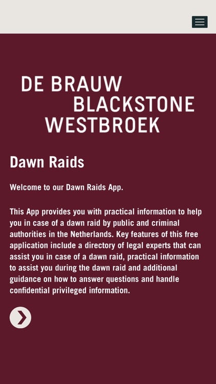 Dawn Raids By De Brauw Blackstone Westbroek N.V.