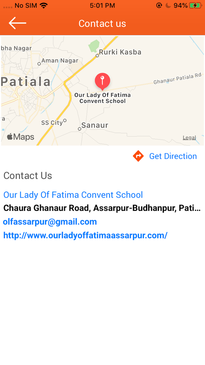 Our Lady Of Fatima Convent