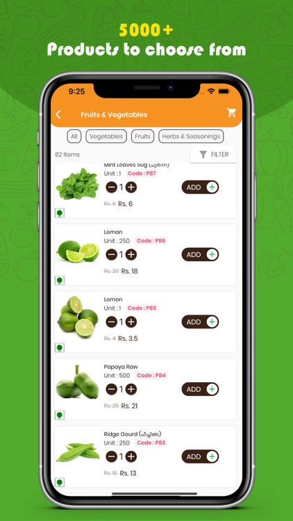 Almoramart Grocery App