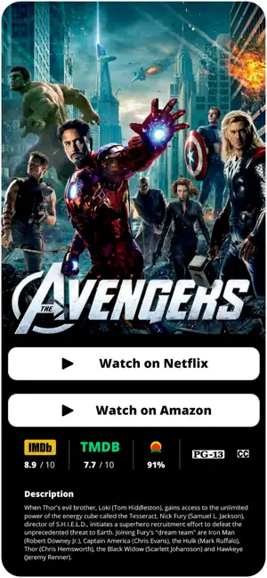 Captura 3 Oneflix - Unify Your Streaming iphone