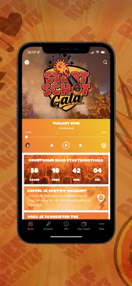 Game screenshot Startschotgala 2022 apk