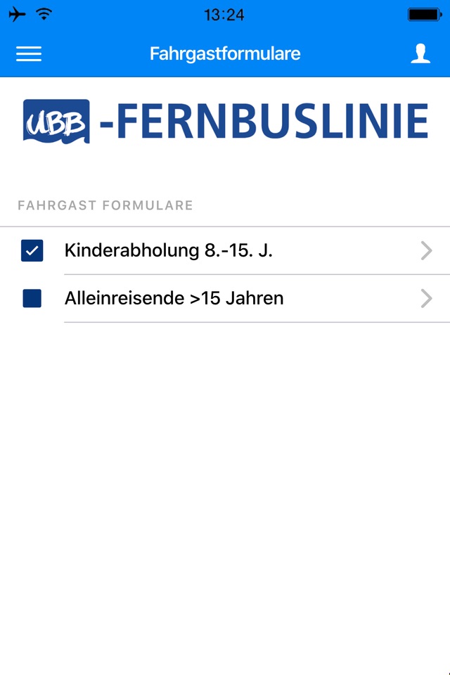 UBB Fernbus screenshot 4