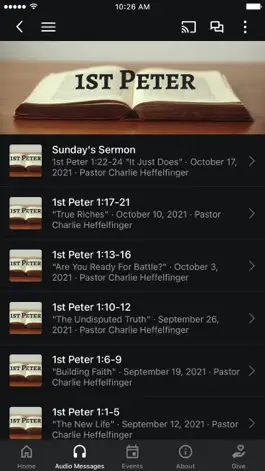 Game screenshot Calvary Chapel Rockford hack