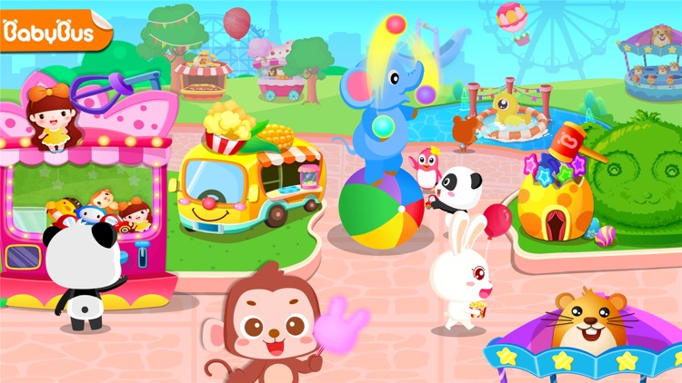 Super Panda Carnival - BabyBus