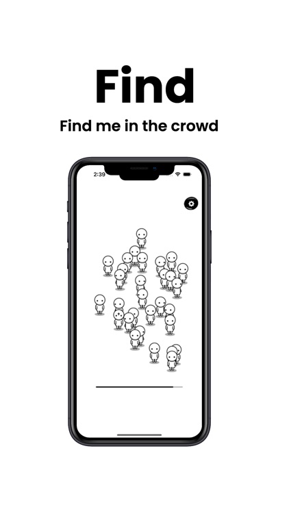 Find Me, the game