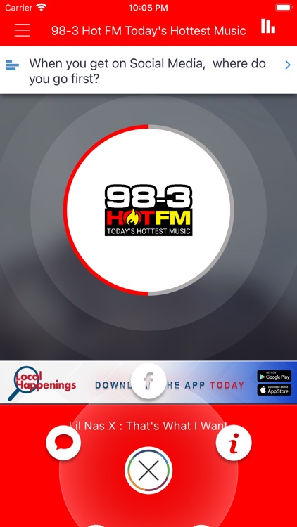 98-3 Hot FM screenshot-3