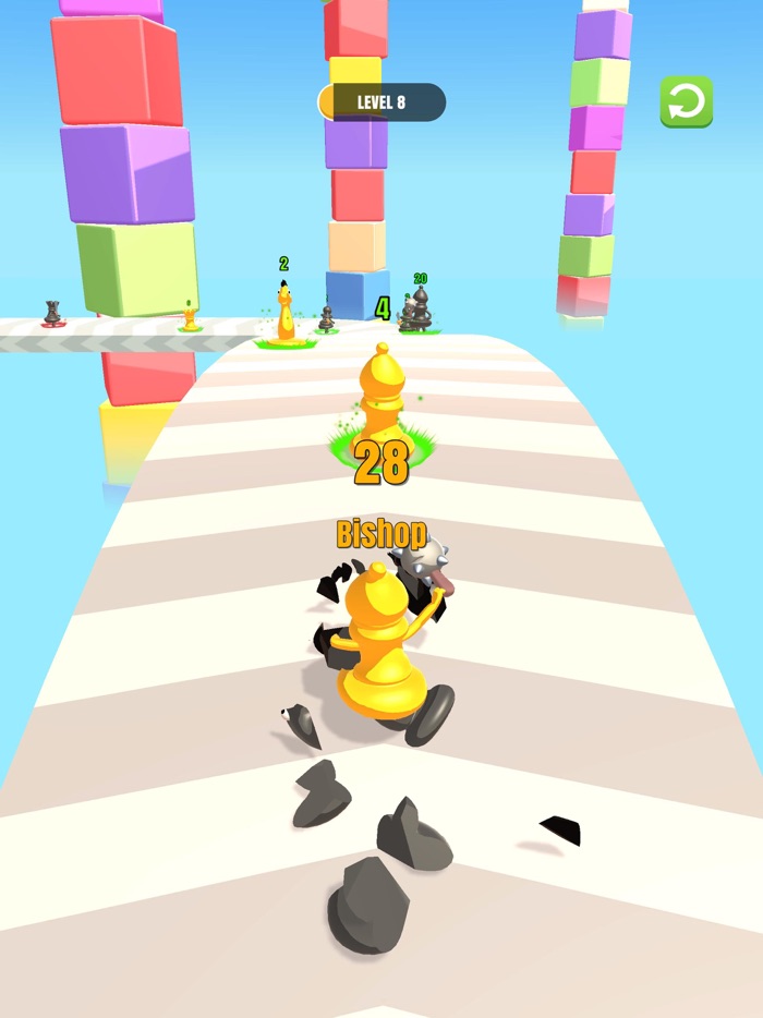 Chess Run 3D