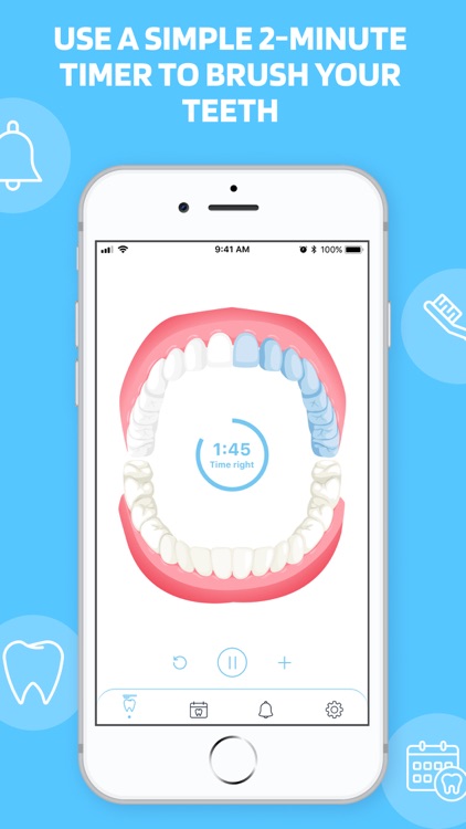 Teeth Brushing App & Timer screenshot-0