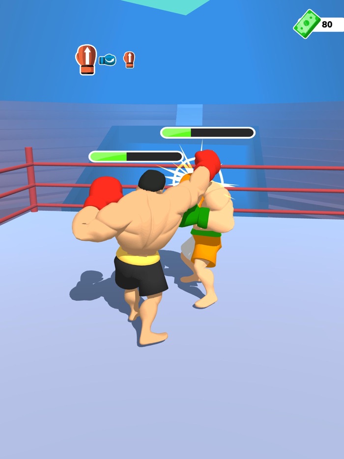 Fist Merge Boxing