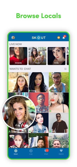 Skout — Meet New People on the App Store