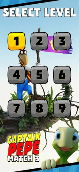 Game screenshot Captain Pepe Match 3 apk