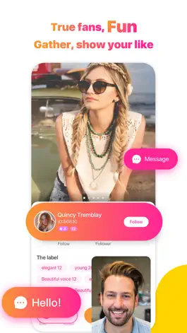 Game screenshot HoneyCam-Chat and Match Friend hack