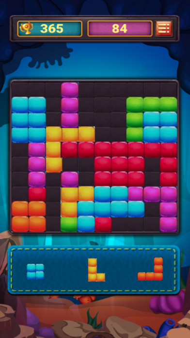 Jewel Block Puzzle Premium screenshot 5
