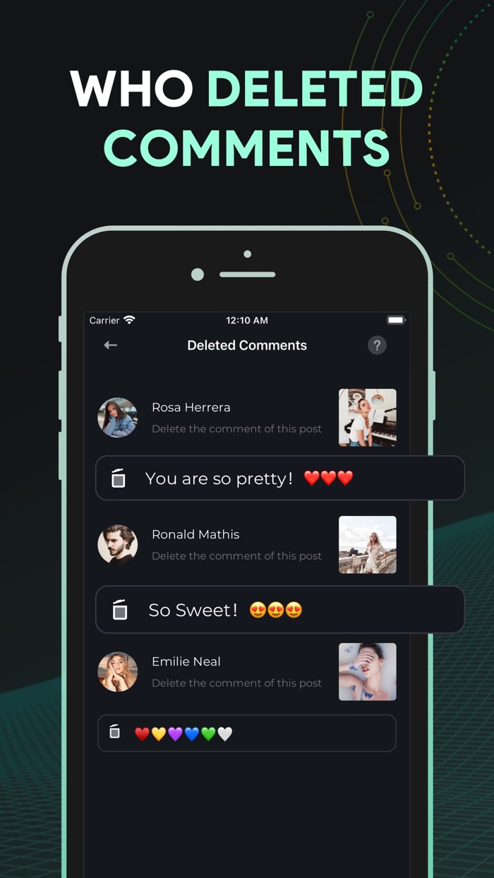 InReports  Unfollowers Track