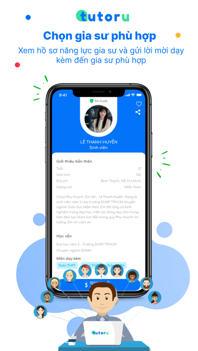 TutorU - Gia sư 1 kèm 1のおすすめ画像2
