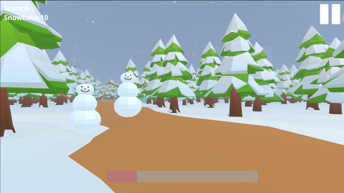 Snowfall the Game ads