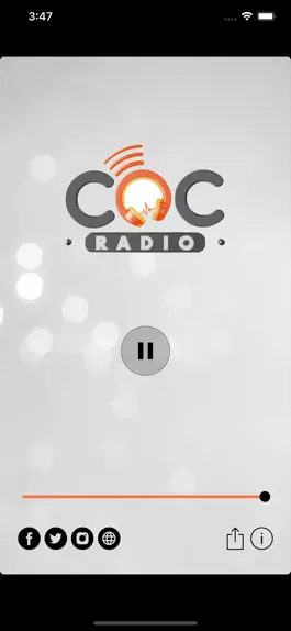 Game screenshot COC Radio apk