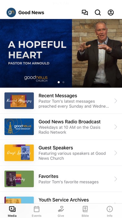 Télécharger Good News Church - Yukon, OK pour iPhone / iPad sur l'App ...