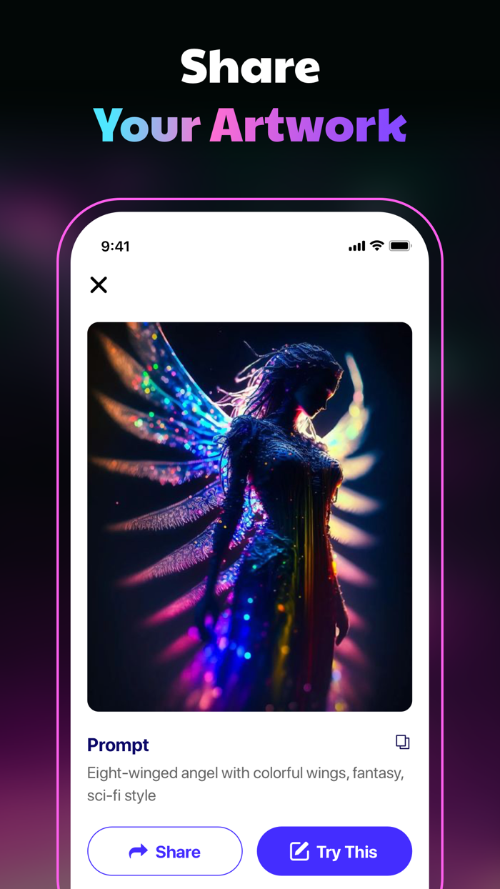 AI Art Generator - Spark