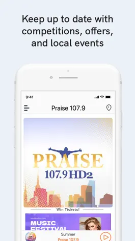 Game screenshot Praise 107.9 - Philadelphia hack