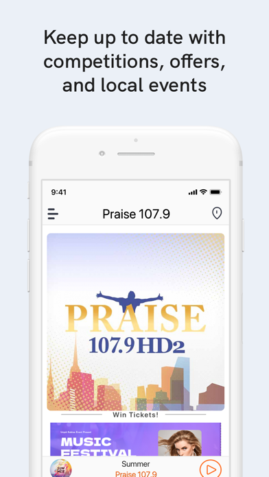 Praise 107.9 - Philadelphia screenshot 3